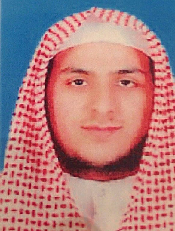 An image from the Kuwaiti Interior Ministry on June 28, 2015 shows Abdulrahman Sabah Eidan Saud, a driver who transported a suicide bomber to the Shiite Al-Imam Al-Sadeq mosque in Kuwait City