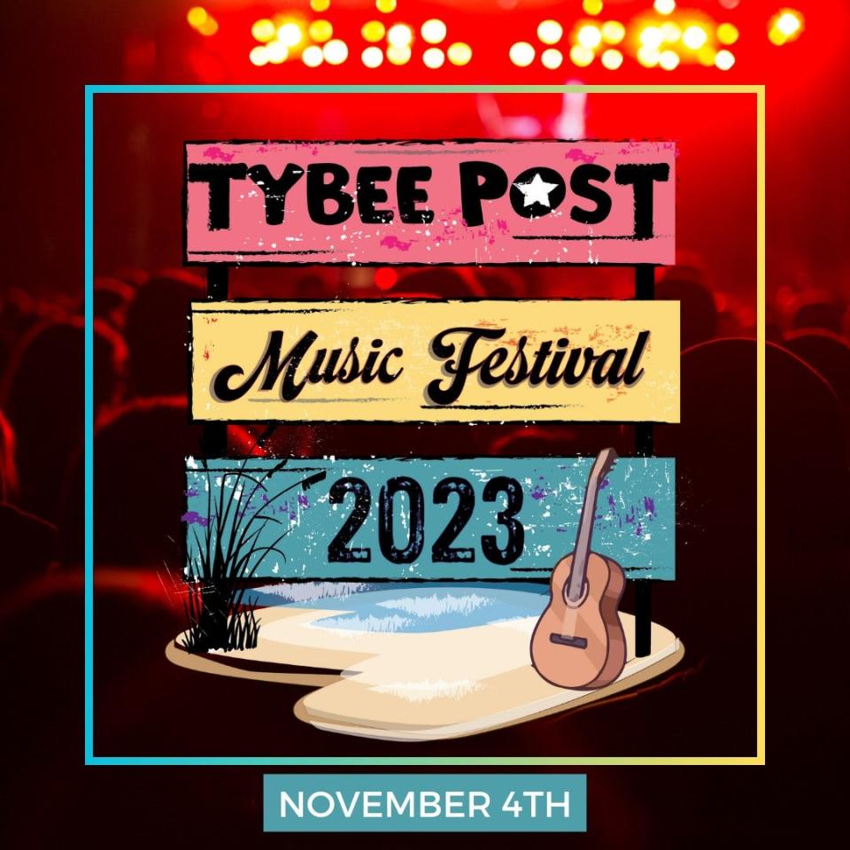 Tybee Post Music Fest 2023 Poster