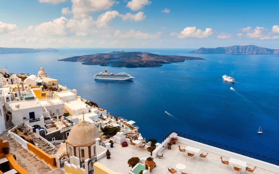 A Greek island escape could be on the cards this summer