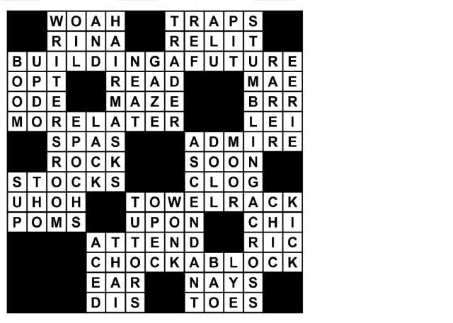 USA TODAY Network newspaper crossword, sudoku puzzle answers today