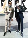 <p>Anthony Anderson and Sterling K. Brown pose at the <a href="https://people.com/tv/emmys-2020-winners-list/" rel="nofollow noopener" target="_blank" data-ylk="slk:72nd Emmy Awards;elm:context_link;itc:0;sec:content-canvas" class="link ">72nd Emmy Awards</a>, hosted by Jimmy Kimmel, on Sunday.</p>