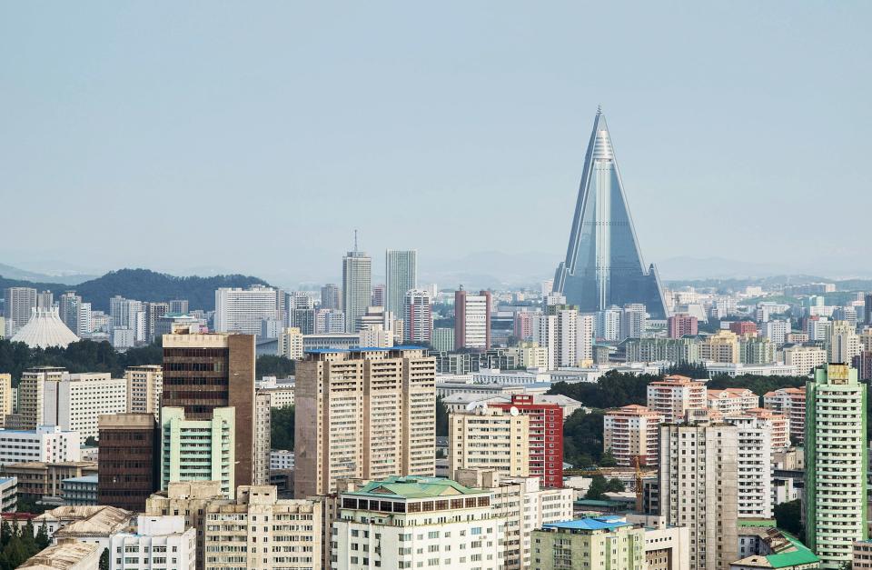 North Korea is an unlikely spot for a toke - Credit: 2015 Getty Images/Getty Images