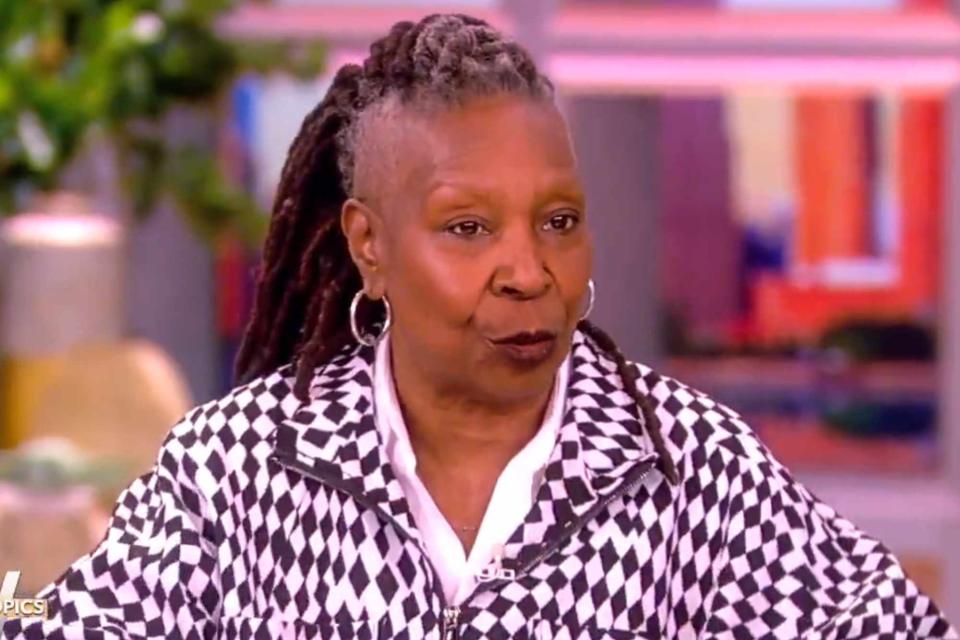 <p>ABC</p> Whoopi Goldberg opens up about her weight loss on the Tuesday, March 19, 2024 episode of 