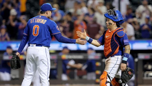 Mets fall under .500 as Doyle lifts Rockies to 13-6 win - The San