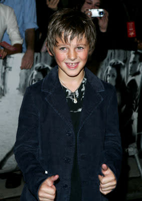 Ridge Canipe at the LA premiere of 20th Century Fox's Walk the Line