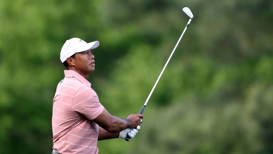 Woods made a solid start to his first round. - Warren Little/Getty Images