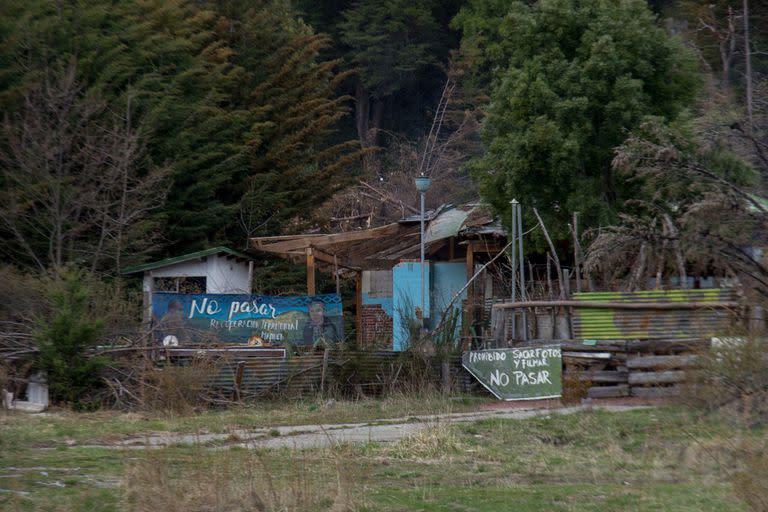 Territorio mapuche en Villa Mascardi