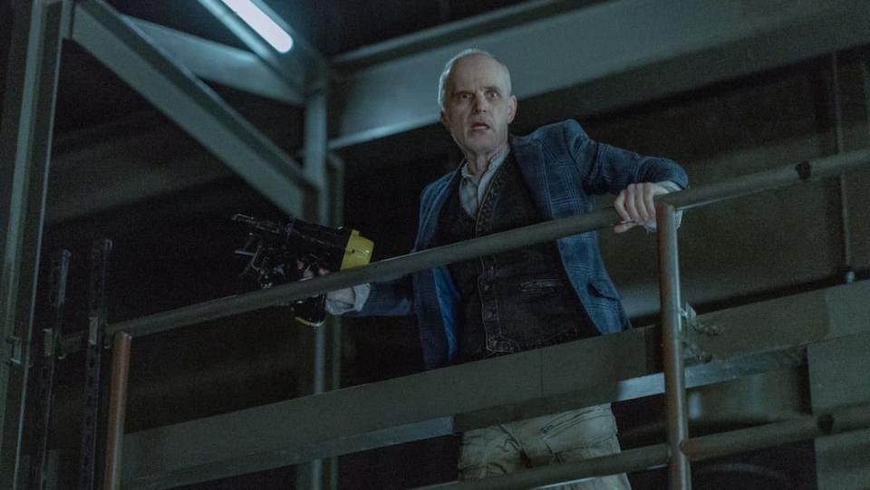 Željko Ivanek as The Croat in "The Walking Dead: Dead City"<p>AMC</p>