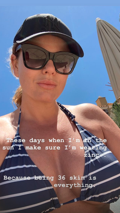 Fiona Falkiner is living it up in Europe. Photo: Instagram/Fiona Falkiner