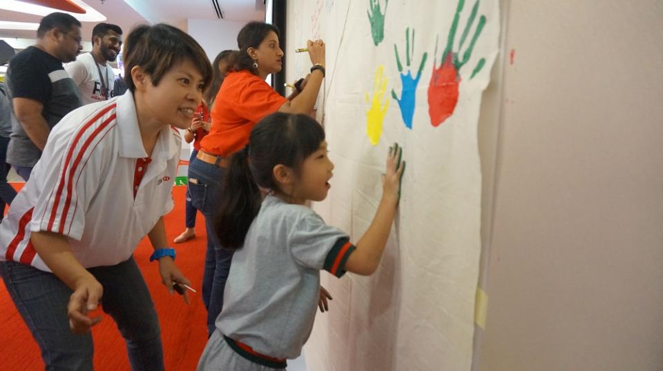 Fun-filled family day for the employees. — Picture courtesy of HSBC Electronic Data Processing Malaysia