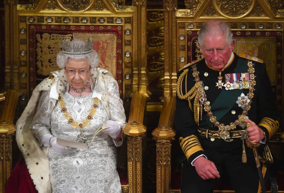 The Queen and the Prince of Wales (Victoria Jones/PA) (PA Archive)