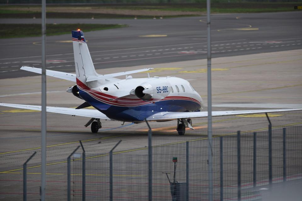 Die Cessna 560XL.