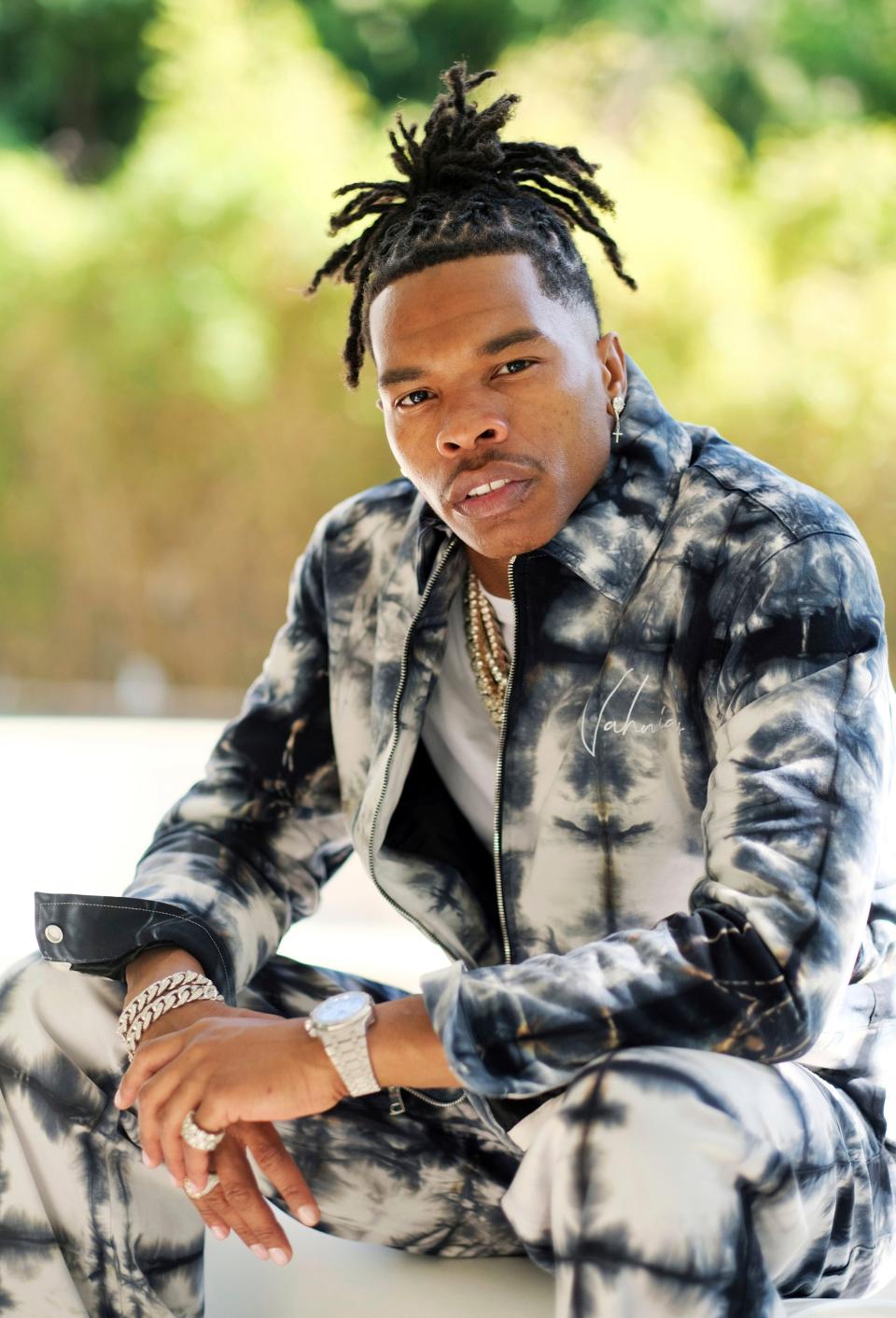 Lil Baby will headline a concert at FedExForum on Sept. 7.