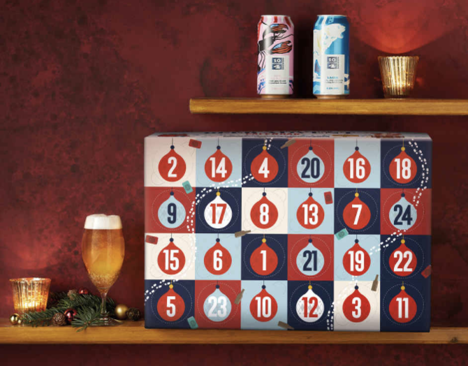 Aldi's popular gin, beer and wine advent calendars are now on sale