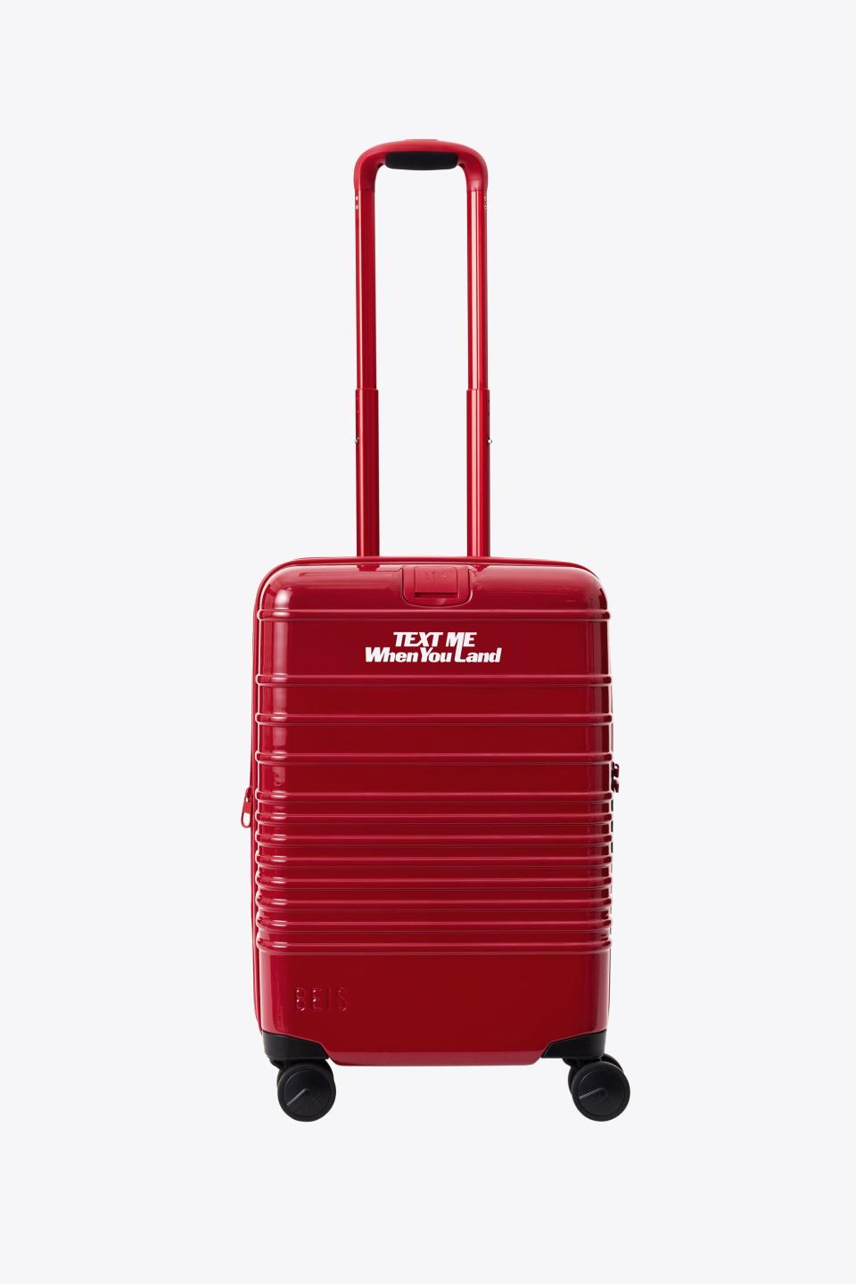 <p><a href="https://go.redirectingat.com?id=74968X1596630&url=https%3A%2F%2Fbeistravel.com%2Fproducts%2Fthe-carry-on-roller-in-text-me-red&sref=https%3A%2F%2Fwww.esquire.com%2Fstyle%2Fmens-accessories%2Fg38070540%2Fbest-travel-bags-men%2F" rel="nofollow noopener" target="_blank" data-ylk="slk:Shop Now;elm:context_link;itc:0;sec:content-canvas" class="link ">Shop Now</a></p><p>The Carry-On Roller</p><p>beistravel.com</p><p>$238.00</p>