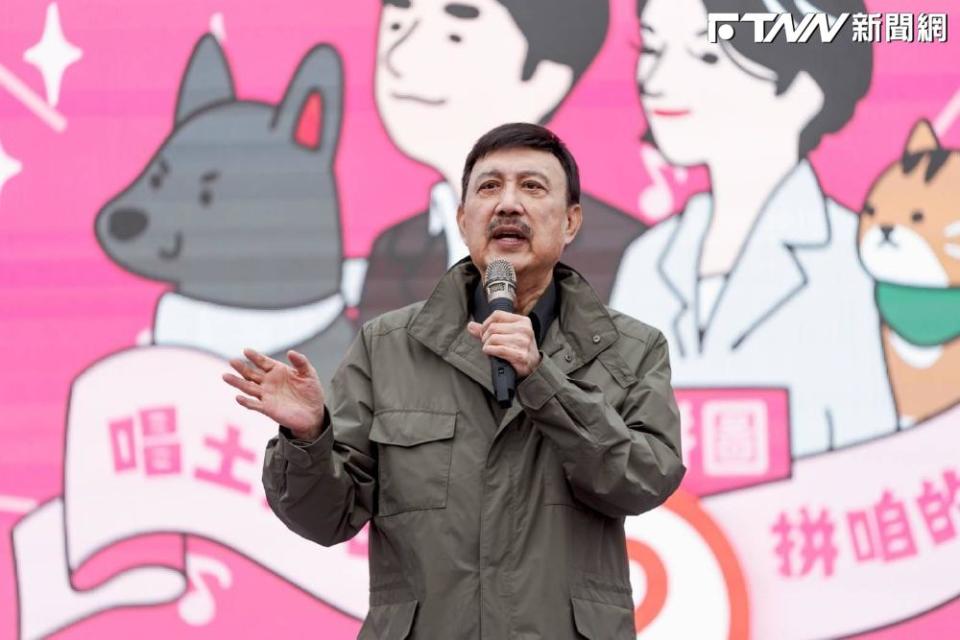民進黨前立委余天宣布不參選新北市黨部主委。（圖／余天臉書）