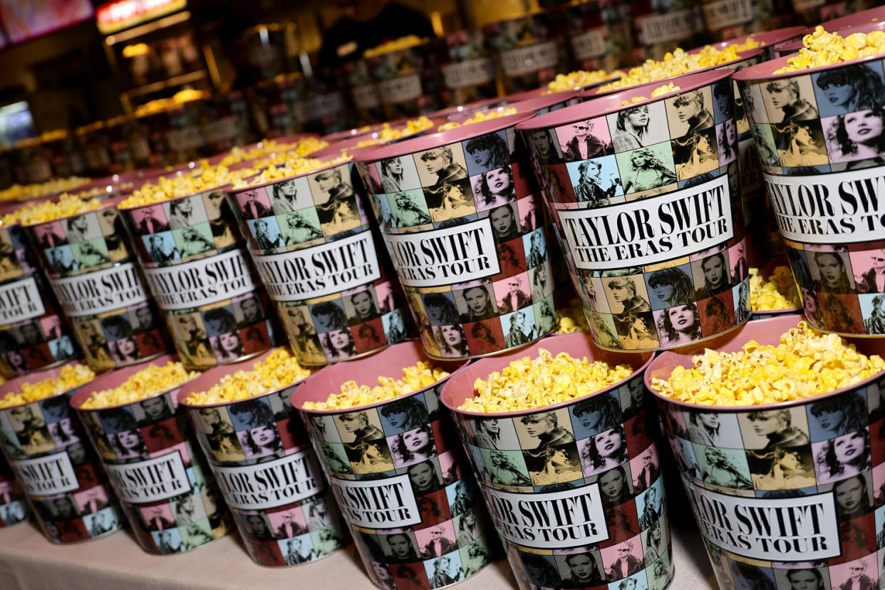 Image: popcorn buckets (Matt Winkelmeyer / Getty Images)