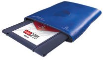 <p>In the late 90s, Zip drives were used for backing up computer files onto sturdy Zip disks which were around the same size as micro floppy disks but capable of holding up to 750MB. Zip disks are still used today but a handful of fans, but everyone else has moved on. (Iomega) </p>