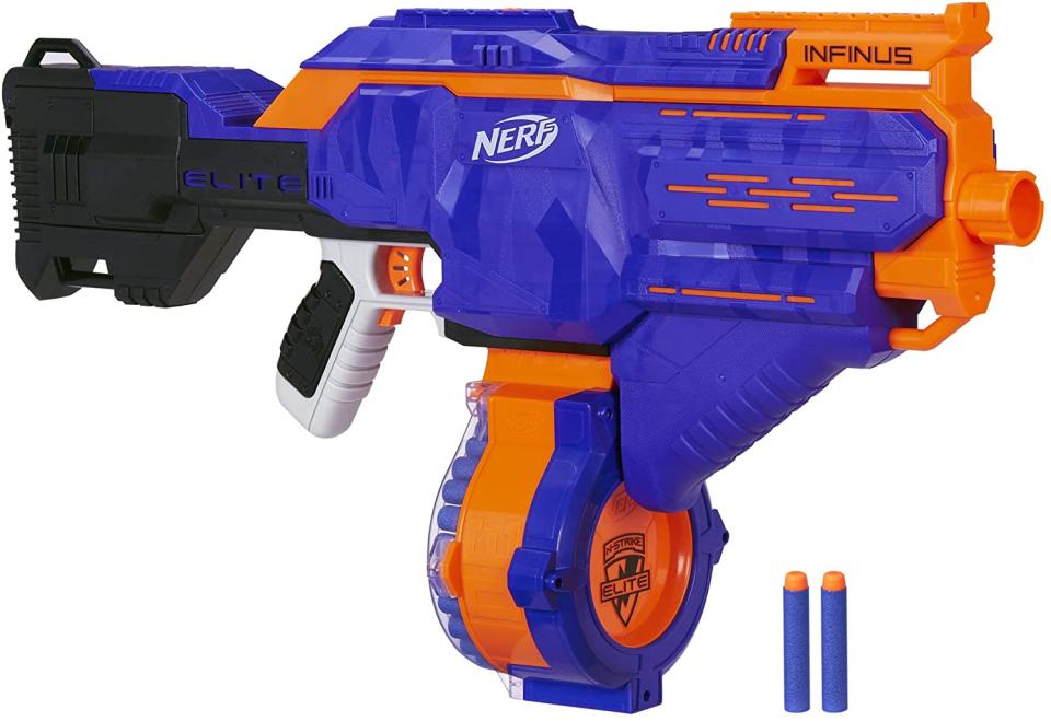 automatic nerf gun - Infinus Nerf N-Strike Elite Toy Motorized Blaster