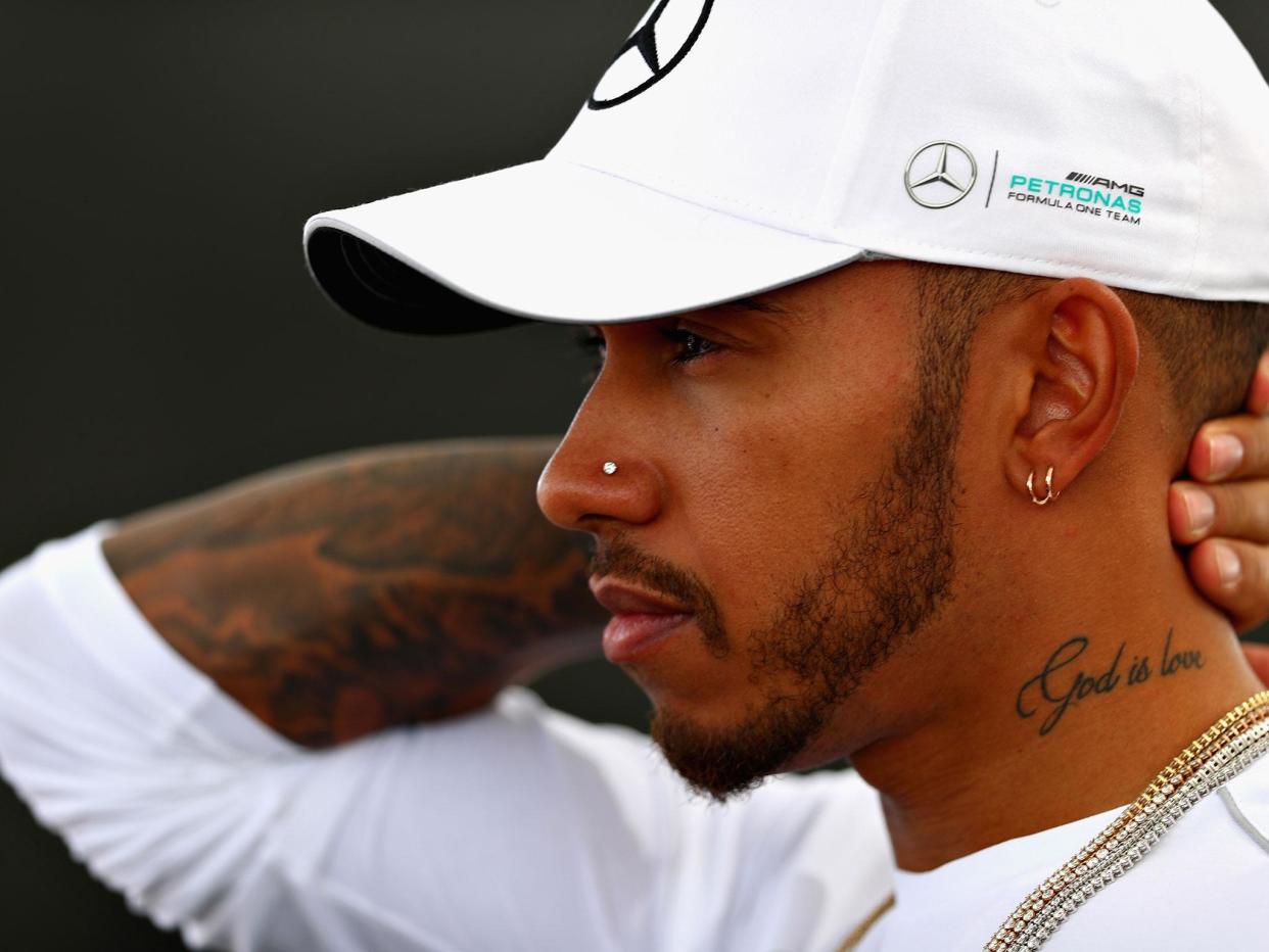Lewis Hamilton won't protest at the US Grand Prix this weekend: Getty