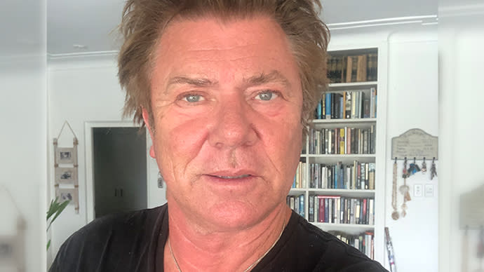 Richard Wilkins selfie