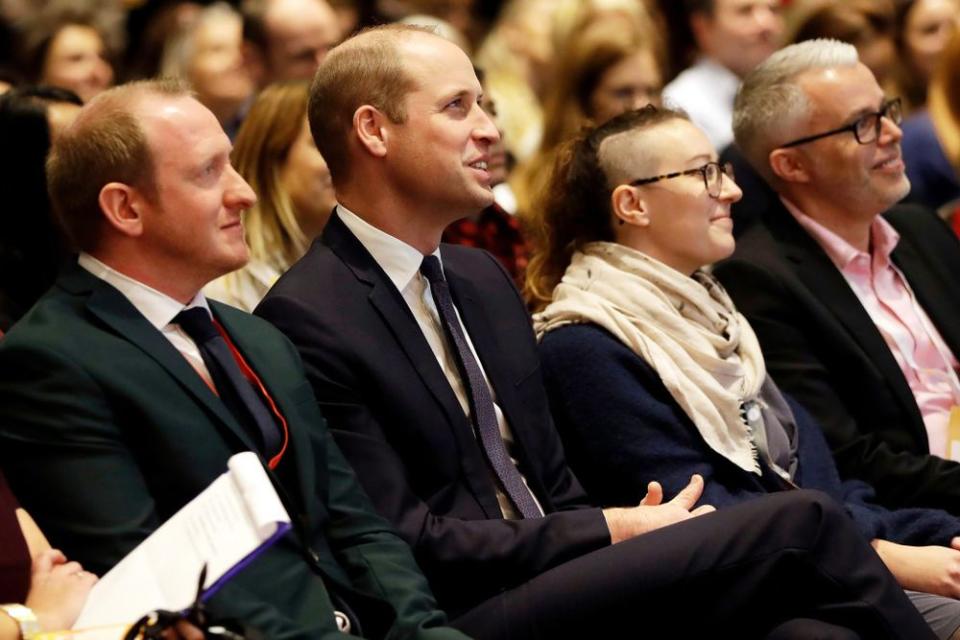 Prince William Widens His Mental Health at Work Campaign