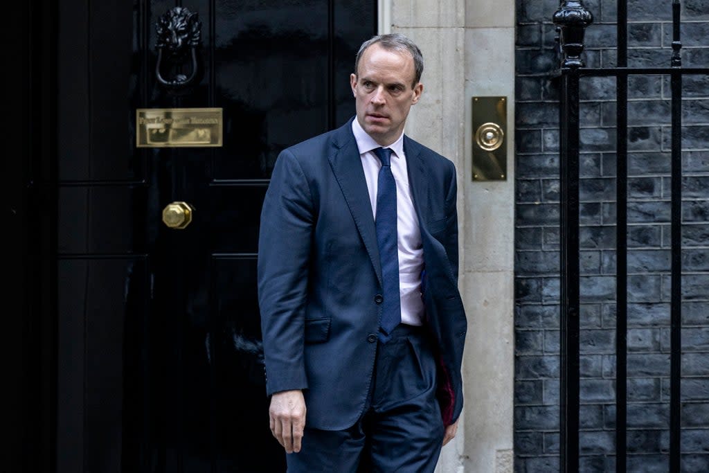 Justice Secretary Dominic Raab is pushing ahead with the bill  (Getty Images)