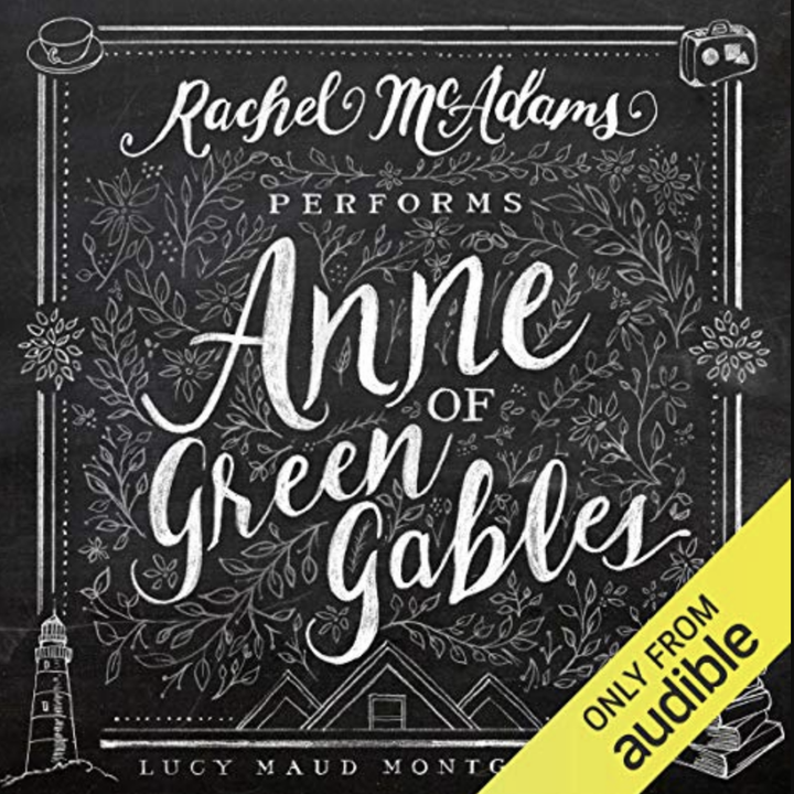 Narrated by: Rachel McAdamsWhat it's about: This infamous classic story tells the tale of Anne, an orphan who comes to Green Gables when a family there decides they need a boy to help out with chores around the farm, only to find a one-of-a-kind girl has been sent to them. McAdams delivers a stunning performance to this beloved story. Start listening here.