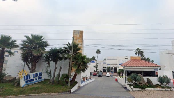 PHOTO: Las Rocas Resort and Spa in Rosarito Beach, Mexico, in an image from Google Street View 2022. (Google Maps Street View)