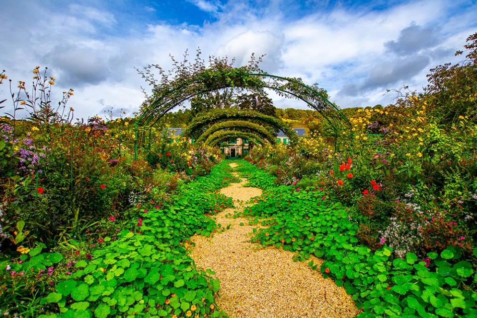 莫內故居與花園（Image Source : Getty Creative/iStockphoto)