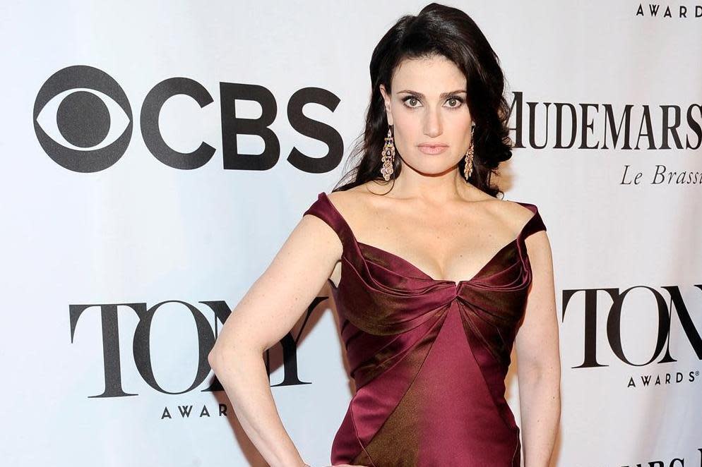 Blasted: Idina Menzel has yet to respond to the backlash