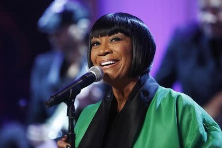 Patti LaBelle sings Over the Rainbow during a television taping of "In Performance at the White House: Women of Soul" in Washington March 6, 2014. REUTERS/Jonathan Ernst