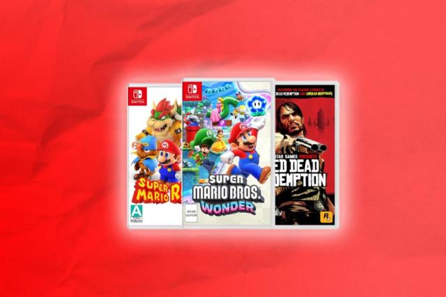 Oferta: Super Mario Bros. Wonder, Super Mario RPG y más preventas para  Switch bajan de precio