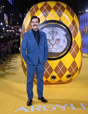 <p>Dave Benett/Getty</p> Rob Delaney