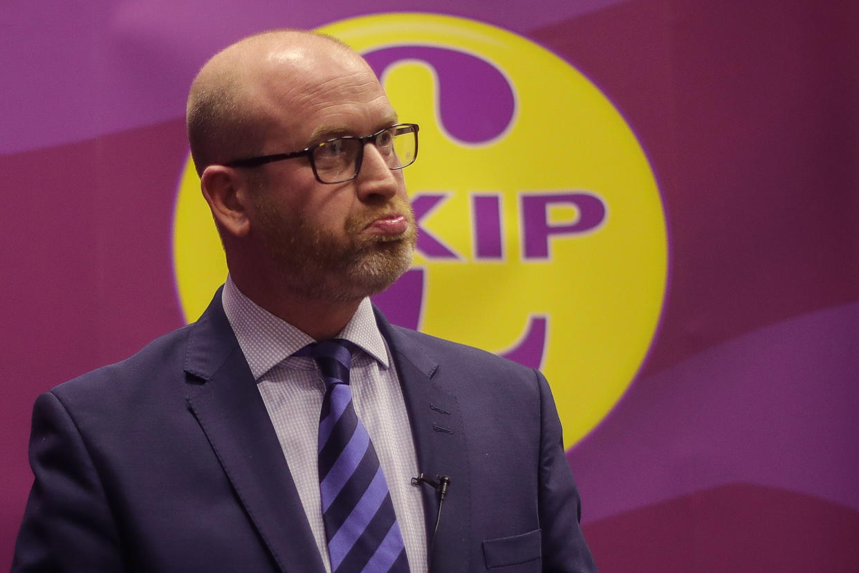 Paul Nuttall has been forced to apologise after making false claims on his website: Getty Images / Christopher Furlong