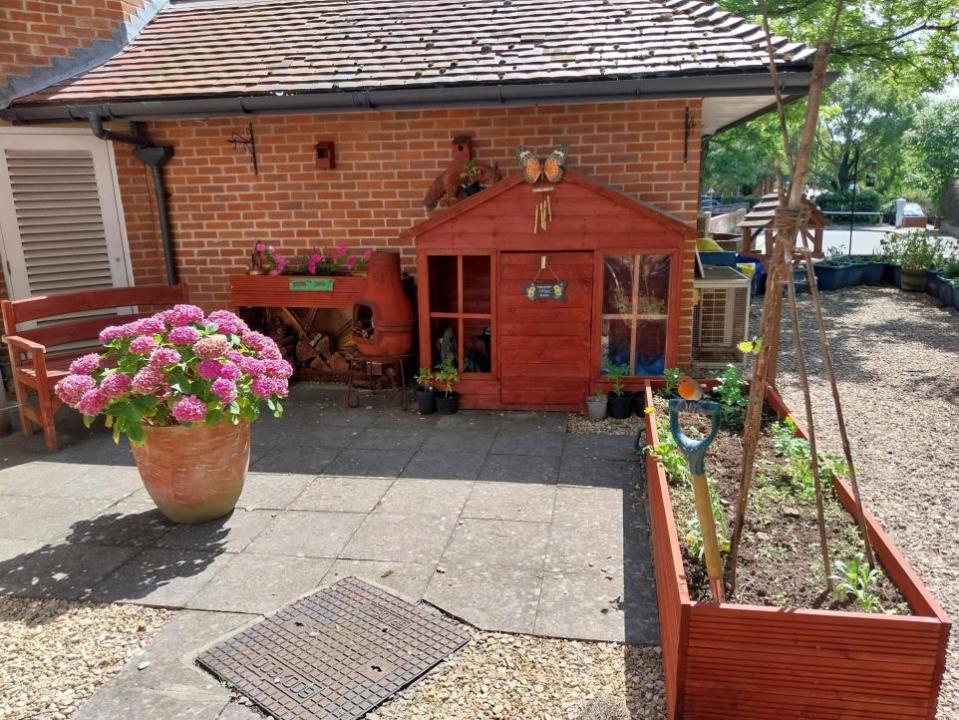 Oxford Mail: Planters at Old Station House