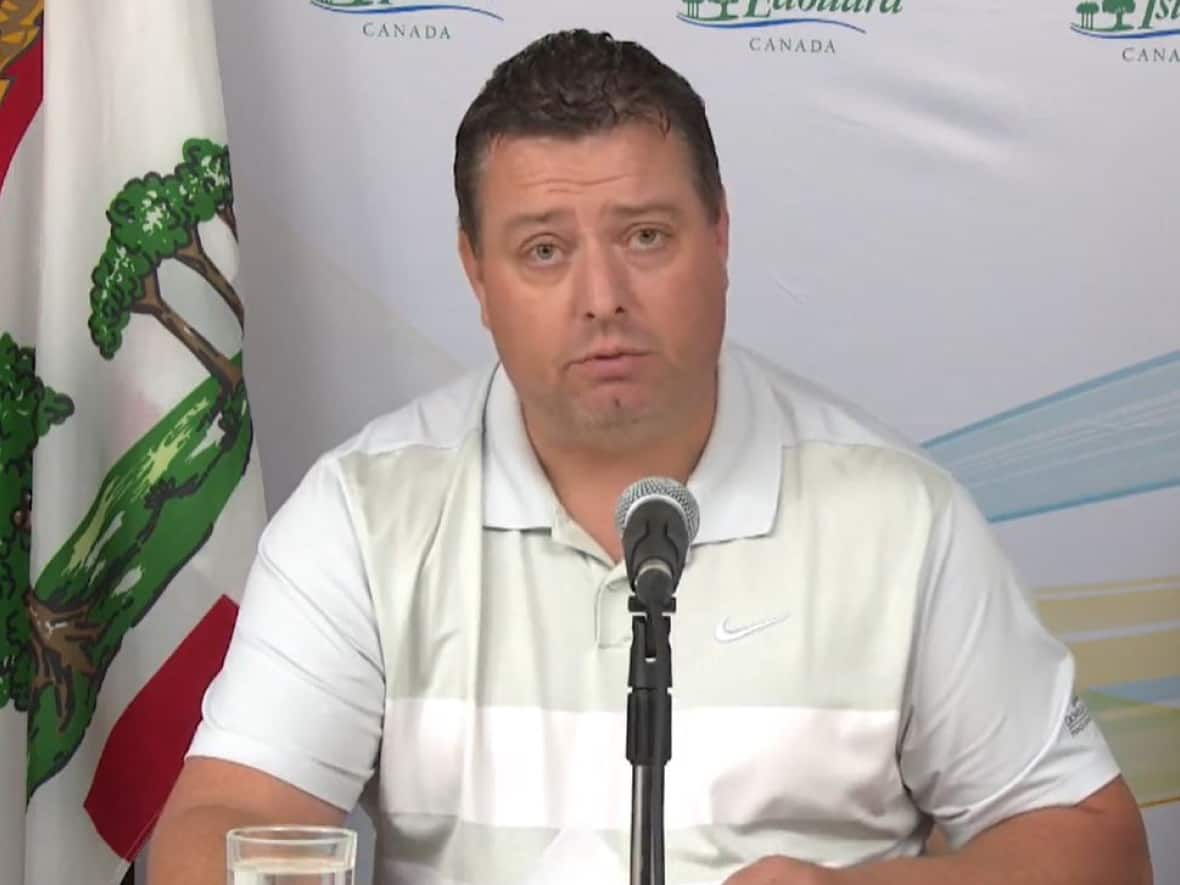 Matthew MacKay, P.E.I.'s minister of social development and housing, said many Islanders who are struggling in the wake of the post-tropical storm were struggling before. (Government of P.E.I. - image credit)