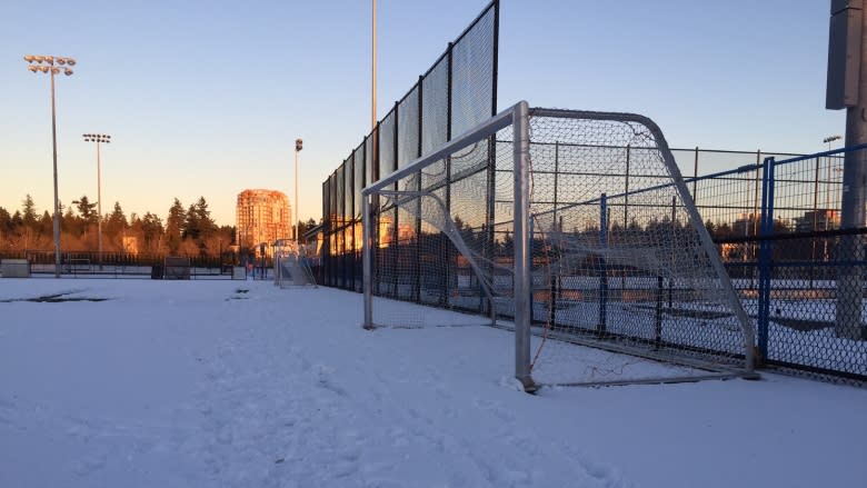 Icy weather impacting Metro Vancouver soccer season