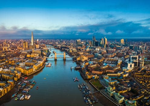   <span class="attribution"><a class="link " href="https://www.shutterstock.com/image-photo/london-england-panoramic-aerial-skyline-view-1067911508" rel="nofollow noopener" target="_blank" data-ylk="slk:ZGPhotography/Shutterstock.com;elm:context_link;itc:0;sec:content-canvas">ZGPhotography/Shutterstock.com</a></span>