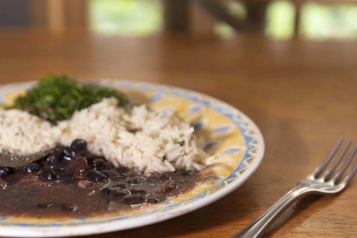 brazilian black beans and rice