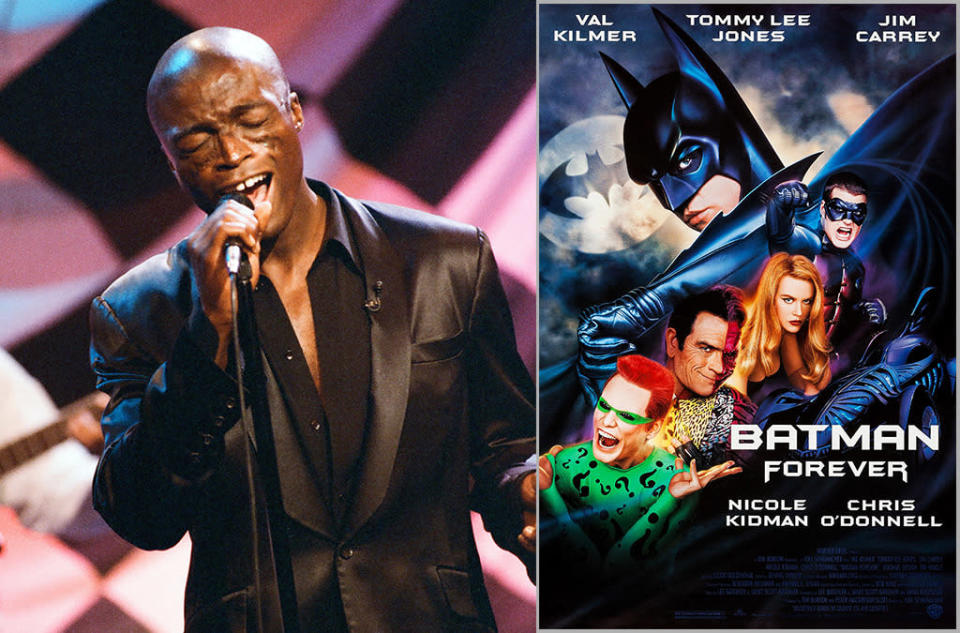 “Kiss From a Rose” from Batman Forever