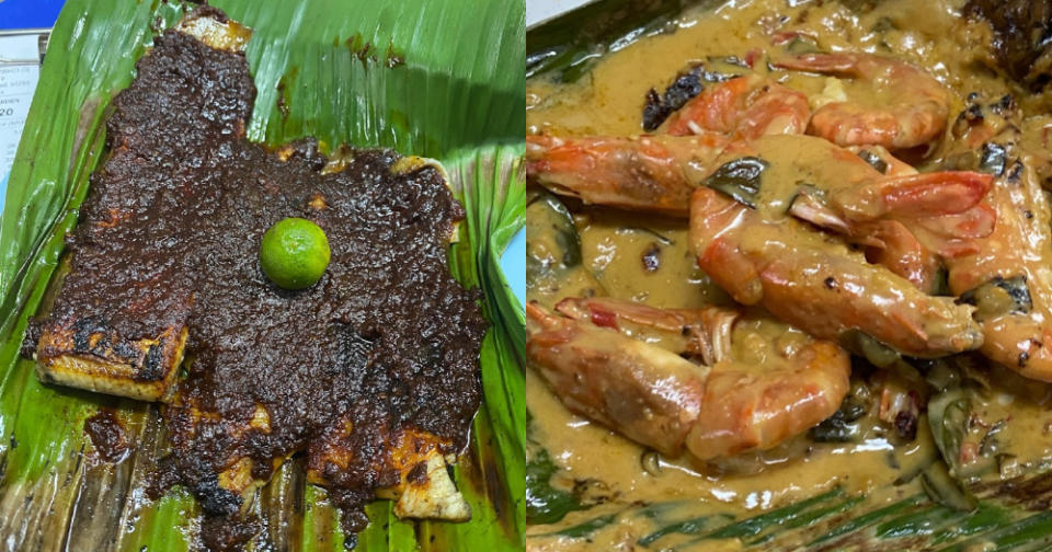 jb seafood restaurants - Ikan bakar Tampin food