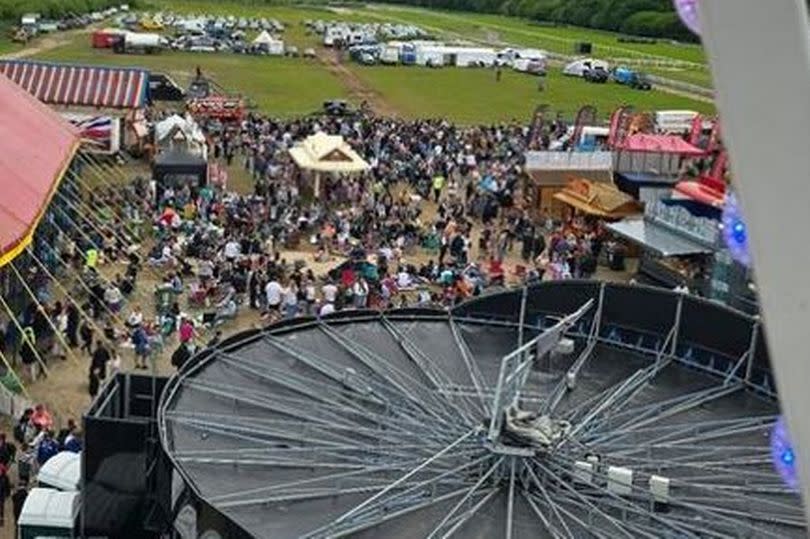 Devonshire Balloon and Music Festival leaves families feeling deflated