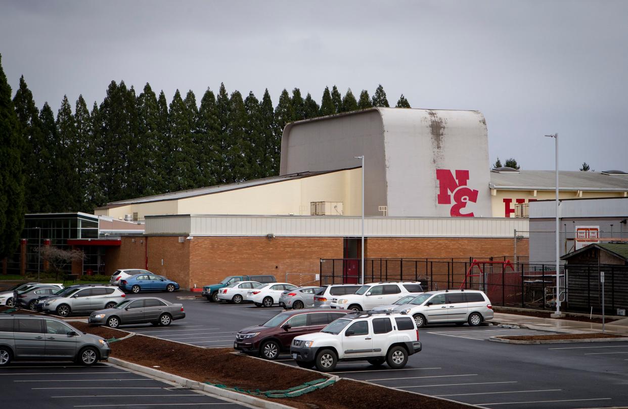 Eugene School District 4J is weighing what to do with the old North Eugene High School building when the school's replacement is completed.