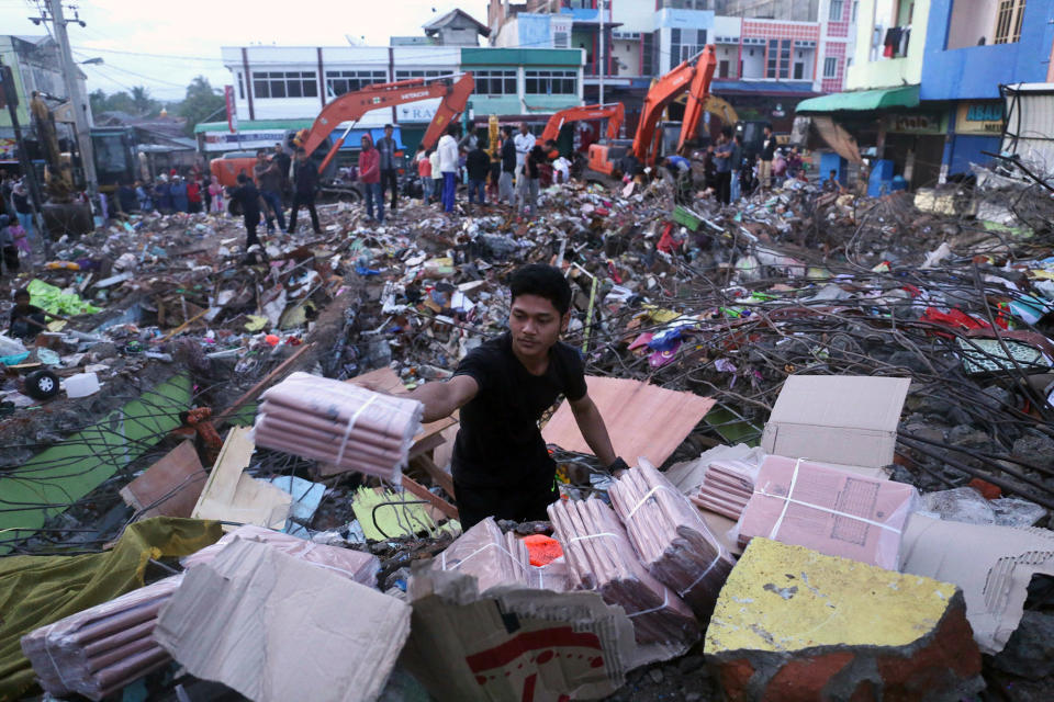 Deadly earthquake hits Indonesia’s Aceh province