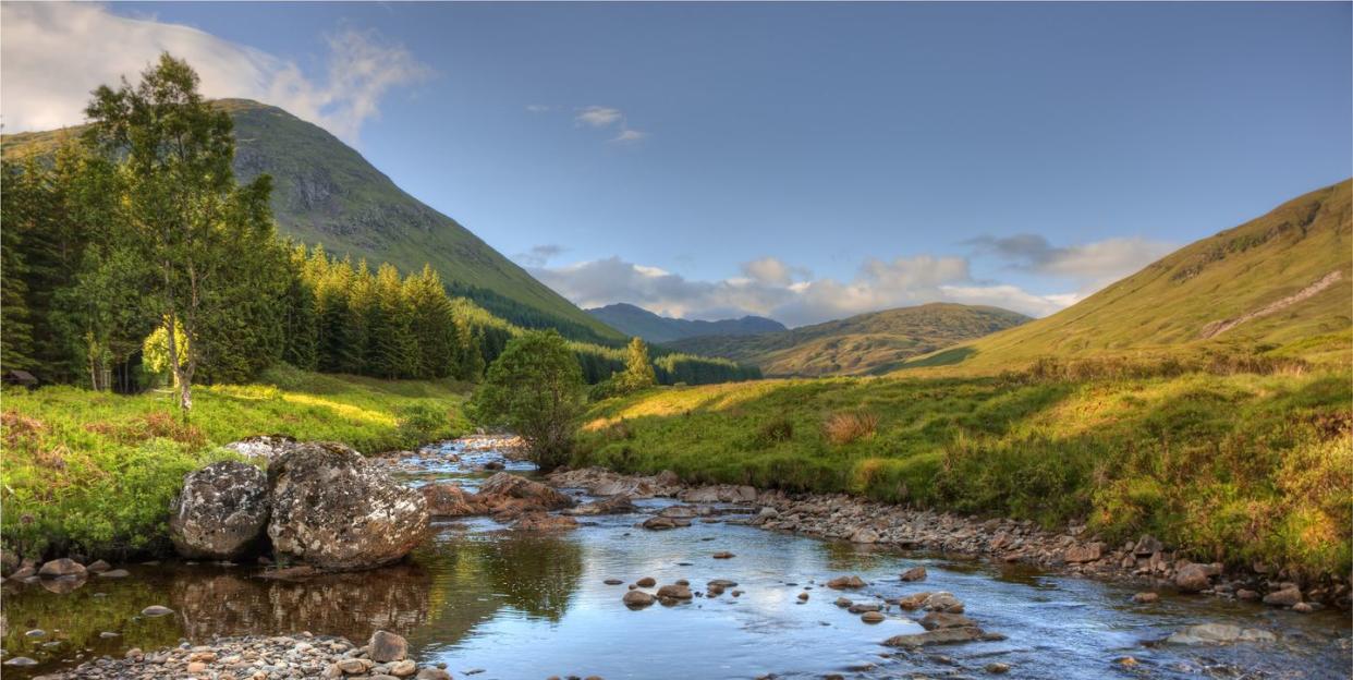 Photo credit: Scottish Highlands - Getty Images