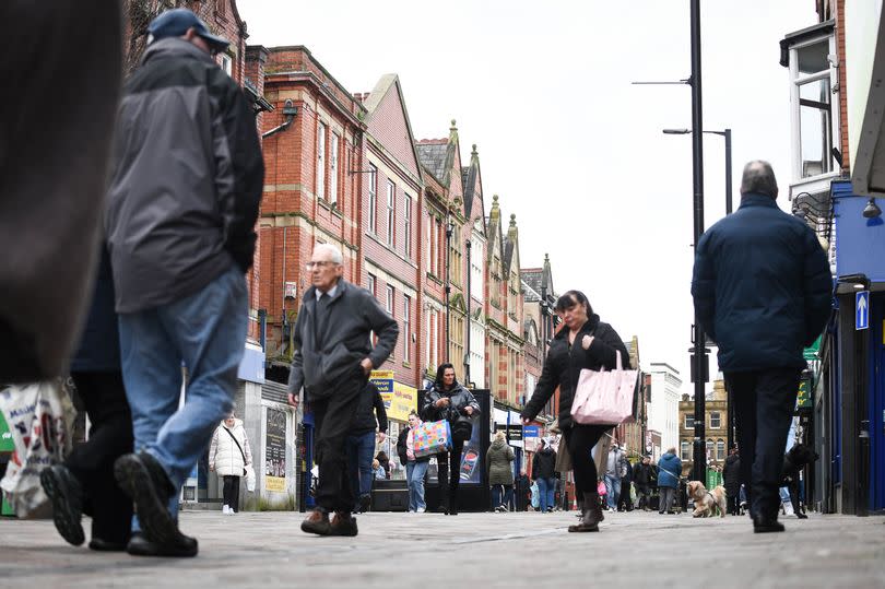 Voters discuss a need for change ahead of the general election