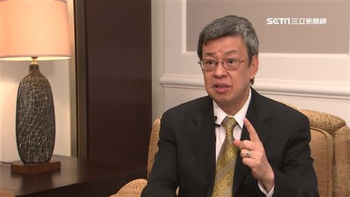 前副總統陳建仁表示，準備3個月的口罩用量是可行的。 （示意圖／資料照）