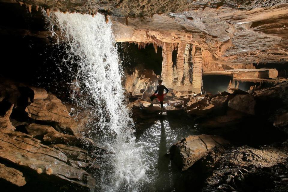Bryers Cave in Georgia (Credit: Alan Cressler)