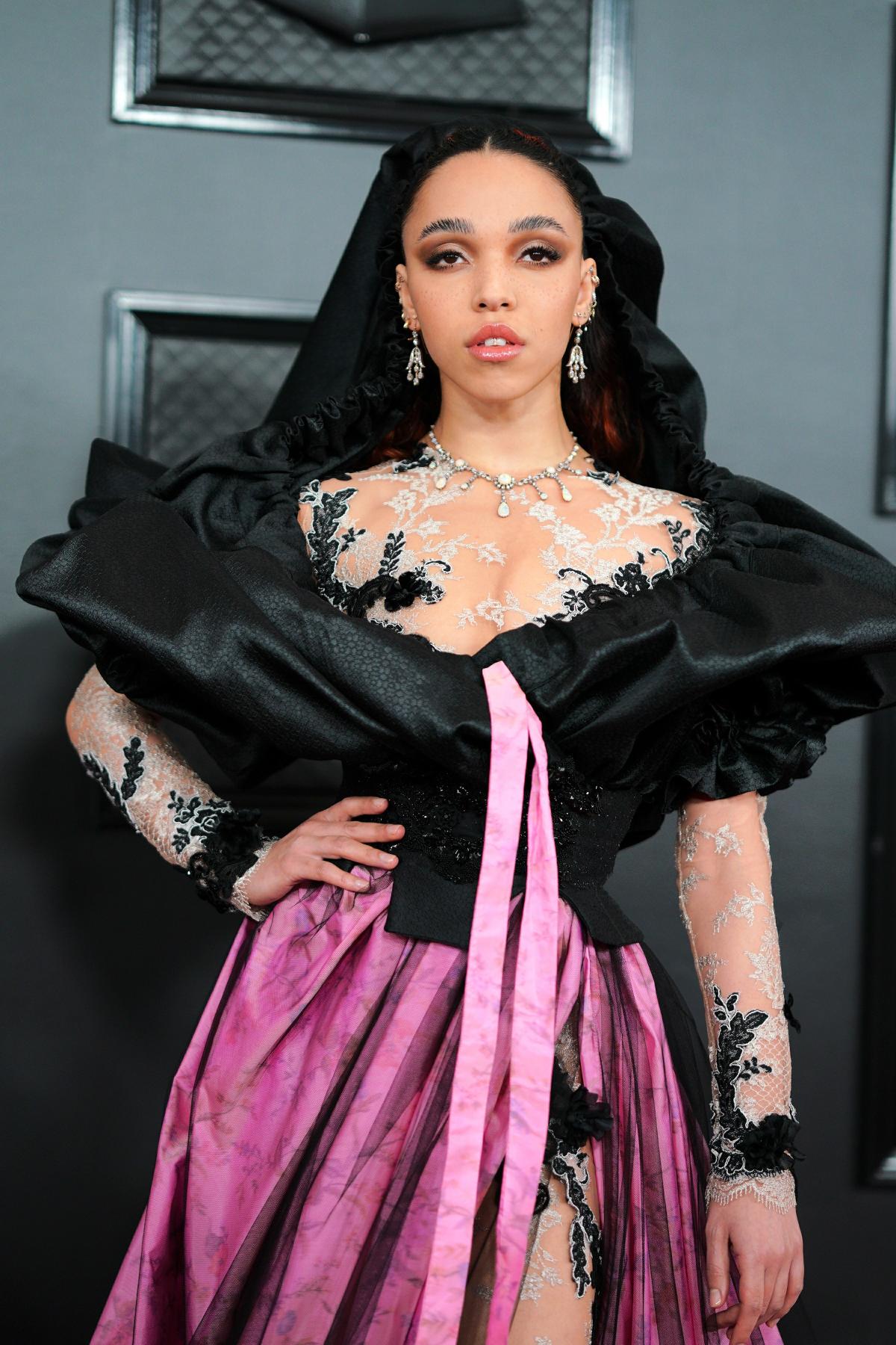 FKA twigs reveals romance with 'beautiful artist' Jordan Hemingway